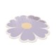 thumbnail image 1 of Estera de baño interior Yuarrent de flores de poliéster 50*50cm Colores variados, 1 of 6