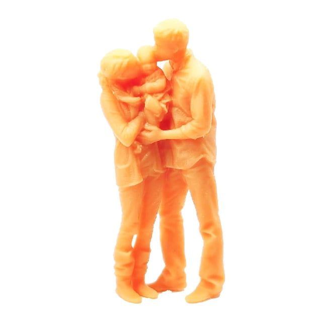 Figuras modelo 1:64, modelo de personas pequeñas, modelo de tren, figuras de personas, mesa de arena con micropaisaje de resina, proyectos DIY, muñeco