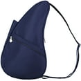 thumbnail image 6 of AmeriBag 19" Microfiber Crossbody Sling Healthy Back Bag (Navy), 6 of 8