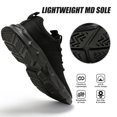 thumbnail image 4 of Zapatillas de tenis EGMPDA para hombre, para correr, color negro, talla 40-46, 4 of 7