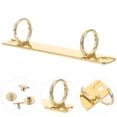 thumbnail image 4 of LEORX  Binder Clasp Scrapbook 2 Ring Kit Scrapbooking Office Golden, 4 of 7
