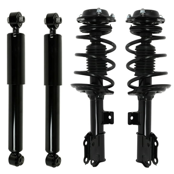 ECCPP Complete Struts Spring Assembly Front and Rear Struts Shock Coil Spring Fit for 2011-2016 for Hyundai Elantra - 172708 554384 5671