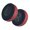 Claret, variant on 3. Ear Cushions for Evolve75 (UC/MS) – Heat Dissipation Foam, All-Day Comfort & Quick Replacement