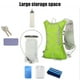 thumbnail image 5 of Mochila de ciclismo impermeable para correr | Material de nylon duradero | Seguridad reflectante nocturna | Almacenamiento multicapa de gran capacidad | Ligero y transpirable | 25 cm x 8 cm x 41 cm, 5 of 6