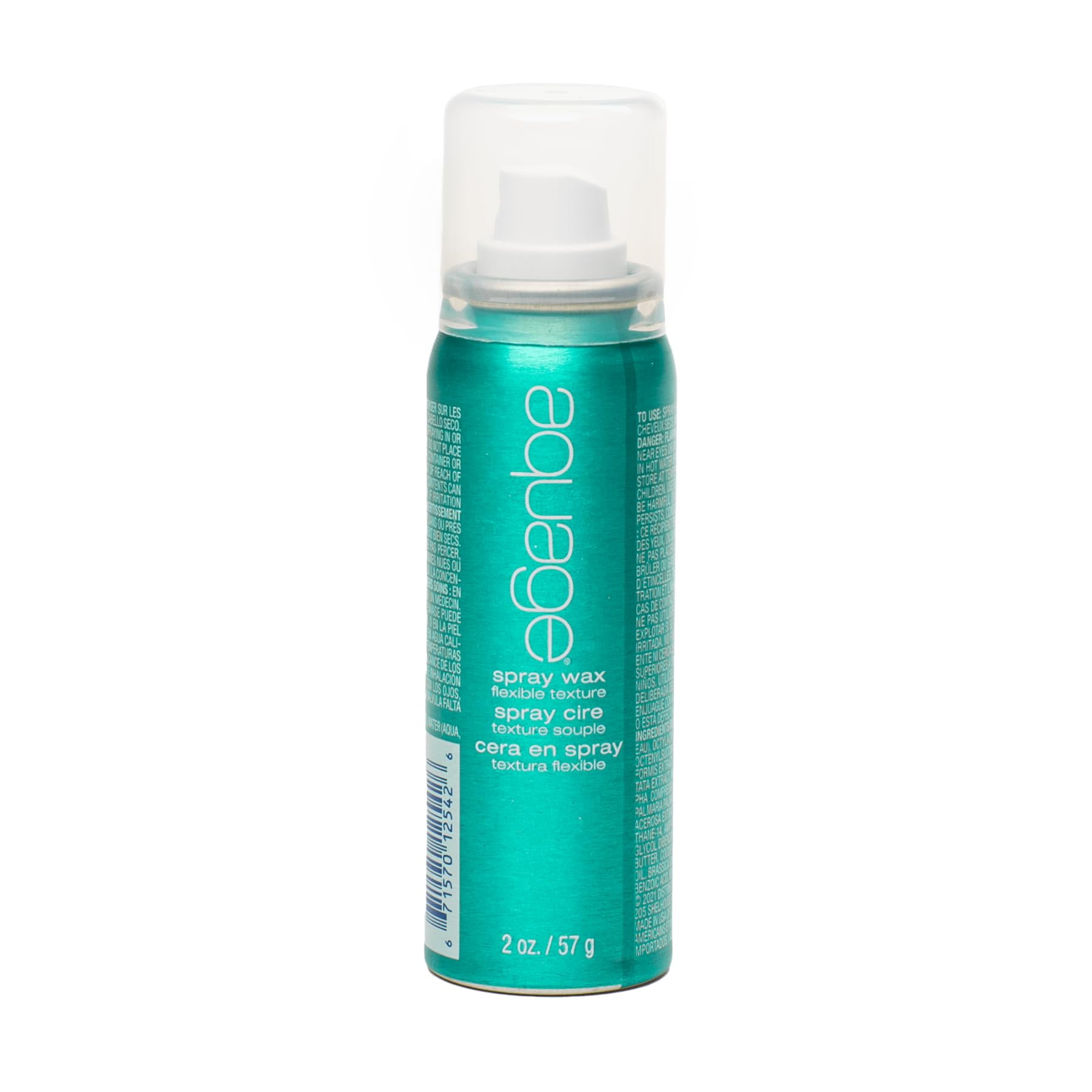 Aquage Spray Wax, 2 oz Travel Size, Flexible Hold, Adds Hair