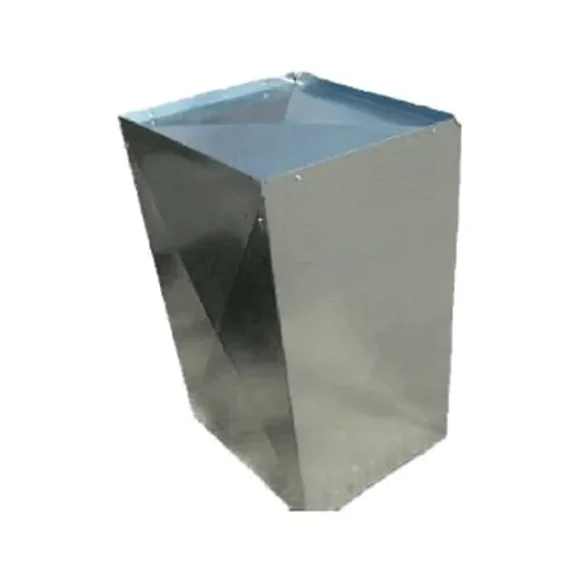 McDaniel Metals 161/4X203/8X36RF1/2 3 Ft R6 Return Plenum 16-1/4 inches x 20-3/8 inches x 36 inches