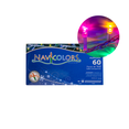 thumbnail image 3 of Serie Decorativa Paquete 3 Pz Luz Led Multicolor 60 Focos 8 Funciones Cable Transparente 3 M Navicolors Cable Transparente 3 m, 3 of 7