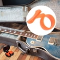 thumbnail image 3 of Miangastore Guitar Plectrum Organizer Orange Round 1Pcs 1In, 3 of 8