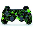 thumbnail image 3 of Skin Sticker Green Leaf Cool for PS3 Controller Playstation Remote Controller, 3 of 5