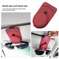 thumbnail image 4 of Soporte para gafas de coche soporte para gafas de sol colgador de Clip para guardar gafas tarjeta máscara JShteea Accesorios para autos y motos, 4 of 8