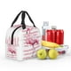 thumbnail image 5 of Easygdp Flamingo Bolsa Térmica Premium - Tela Oxford Impermeable, Gran Capacidad, Bolsillo Frontal, Unisex para Trabajo, Escuela, Actividades al Aire Libre y Picnics, 5 of 8