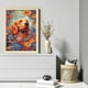 thumbnail image 3 of Hilo Algodón Ecológico Bordado Punto Cruz Cachorro Floral Impreso 11CT 40x56cm, 3 of 9