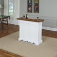 thumbnail image 1 of Home Styles Americana Home Bar in White Oak, 1 of 5