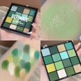 thumbnail image 1 of Paleta de sombras de ojos en polvo mate, 40 colores, conjunto de maquillaje, pigmento brillante, TSLM qym unisex, 1 of 2
