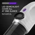 thumbnail image 5 of Self-Standing Cordless Stick Vacuum with LED Headlights, Powerful 2-in-1 Handheld Cleaner for Pet Hair, Carpet & Hardwood Floors, Ultra-Lightweight, 5 of 19