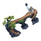 thumbnail image 5 of Decoraciones para puentes de acuario Adornos para peceras - Decoración de plantas de roca de resina, ecológico para acuarios de de Zulema Acuario Cuevas acuáticas, 5 of 8