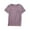 Purple, variant on zbxnLI Pajama Tops for Women Pocket T-Shirts Soft Comfy Crewneck Short Sleeve Basic Tees Pj Sleepwear Tops