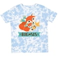 thumbnail image 3 of Inktastic Big Sis Woodland Fox Sister Girls Toddler T-Shirt, 3 of 5