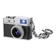 thumbnail image 1 of Mini Camera 1080P HD Camera, Portable Pocket Camera One Click Photo Video Loop Recording Rechargeable Battery, Small Camera for Travel Sports Daily Recording Security Use, 1 of 6