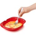 thumbnail image 4 of Tortilla Aux Ufs En Silicona Para Microondas Moule Ptisserie En Silicona Para Microondas 24,3 * 19,9 * 4,3 Cm, 4 of 5