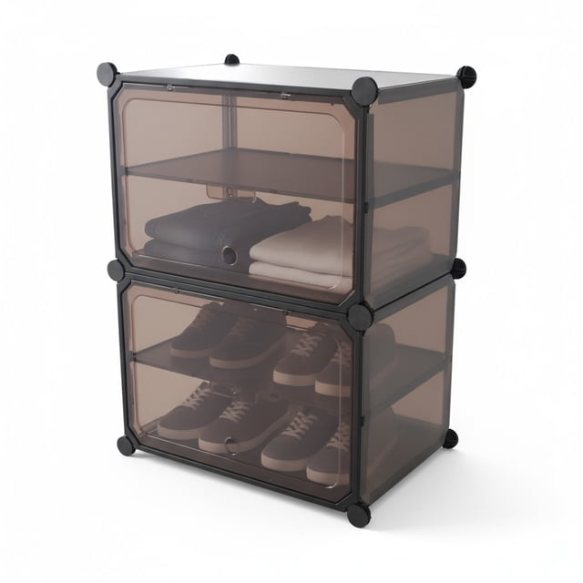 Zapatera Armable Organizador Apilable Para 8 Pares Practiksa