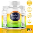 thumbnail image 3 of Meta Boost Advanced Formula Pills Supporting Energy and Healthy Lifestyle MetaBoost 60 Capsules, 3 of 8