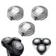thumbnail image 1 of Cabezales de repuesto SH50/52 para afeitadora eléctrica Philips Norelco Series 5000, cabezal de cuchillas de repuesto para Phillips Series 5000, AquaTouch, PowerTouch, 3 piezas, 1 of 5