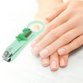 thumbnail image 2 of Vocoste 1 Pc Cartoon Little Dinosaur Nail Clipper for Women for Men Green, 2 of 7
