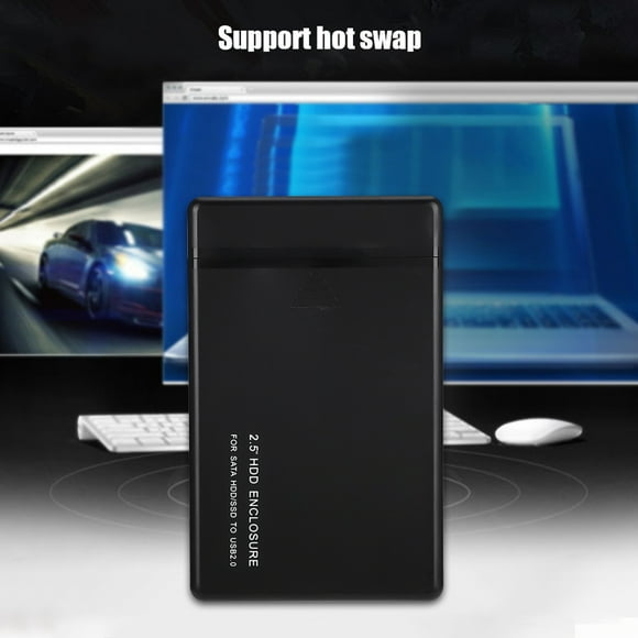 Boîtier de Disque Dur Mobile W25a820 2,5 Pouces USB2.0 Boîtier Externe HDD