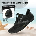 thumbnail image 5 of SAGUARO Unisex-kids Water Barefoot Shoes Boys Girls Quick Drying Hiking Athletic Sneakers Breathable Ooutdoor Sports Swim Pool Climbing Running Black Size 10 Toddler Boy, 5 of 7