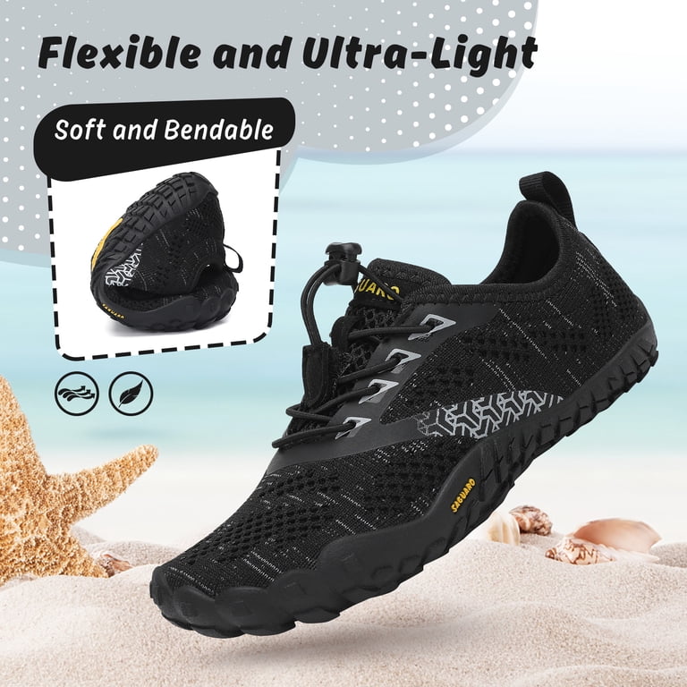 SAGUARO Water shoes for walking barefoot, for walking, beach, hiking Amazon.com | SAGUARO Water Shoes for Women and Men - Quick  main image 3