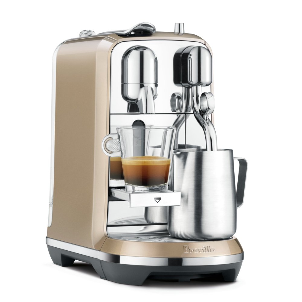 BrevilleNespresso USA Nespresso Creatista Plus Coffee Espresso Machine