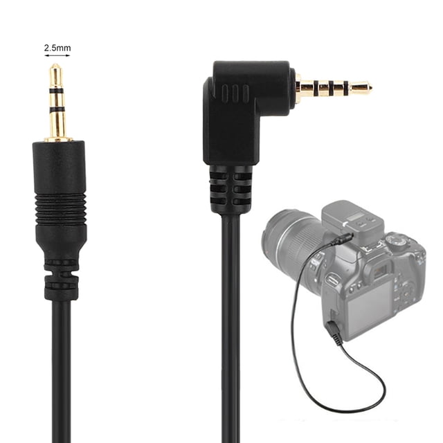 Obturador De Cámara L1, Disparador De Flash, Línea De Conexión, Cable Recto Para Lumix DMC-GX1 DMC-L1 GF1