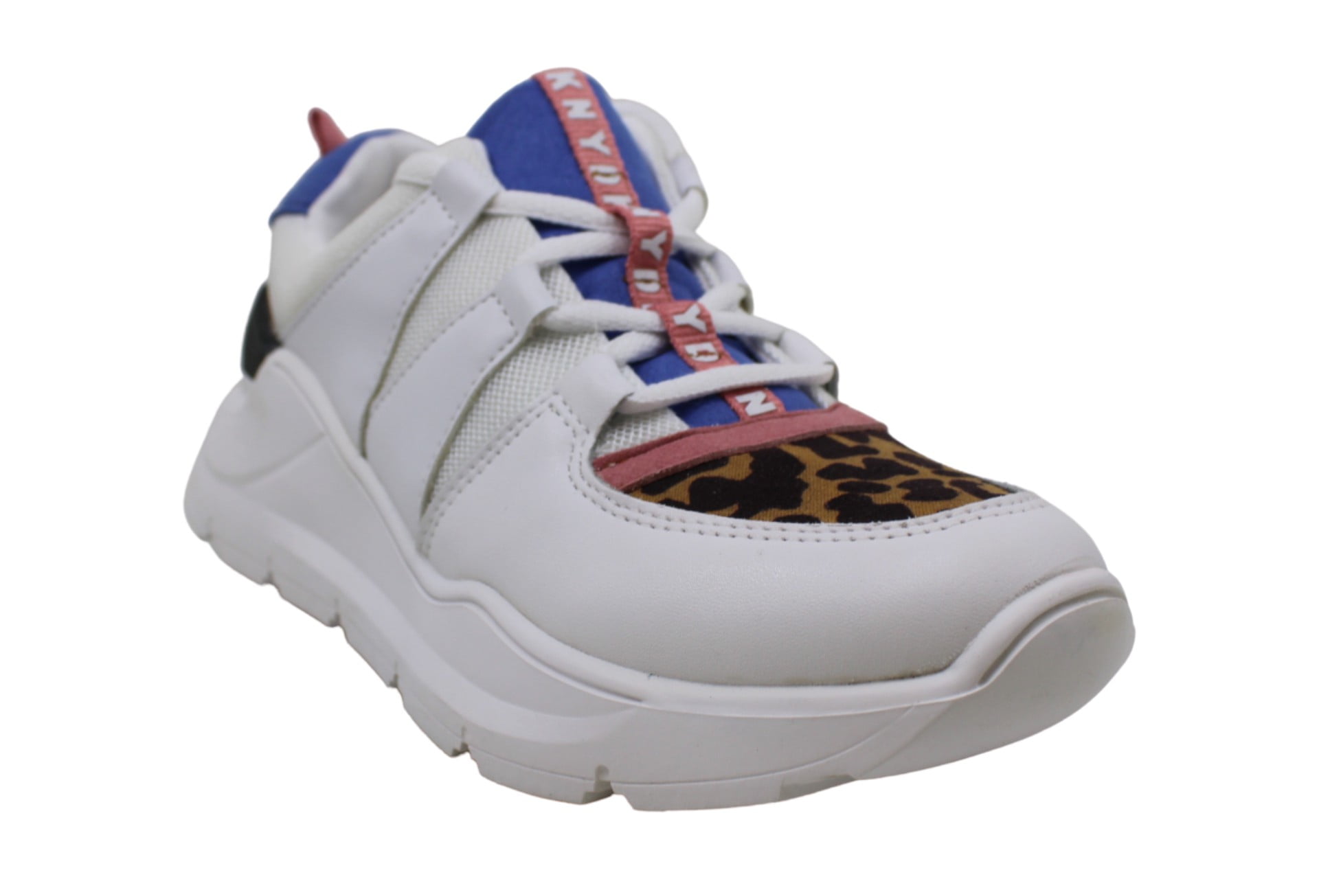 DKNY Women s Shoes Wes lace up sneake Low Top Lace Up Running