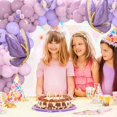 thumbnail image 6 of 133pc Purple Butterfly Balloon Arch Garland Kit Pastel Purple Pink Foil Balloons Arch Kit for Butterfly Birthday Party Decorations Baby Shower Decorations for Girls, 6 of 7