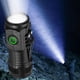 thumbnail image 1 of onlyliua Ofertas Navideñas Mini Linterna Led Portátil para Exteriores, Larga Duración, Batería de Litio, Clip para Acampar, Luz con Tapa, 1 of 7