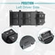 thumbnail image 3 of Interruptor de ventanilla eléctrica Unique Bargains lado izquierdo Honda Accord Sedan LX SPORT negro, 3 of 7