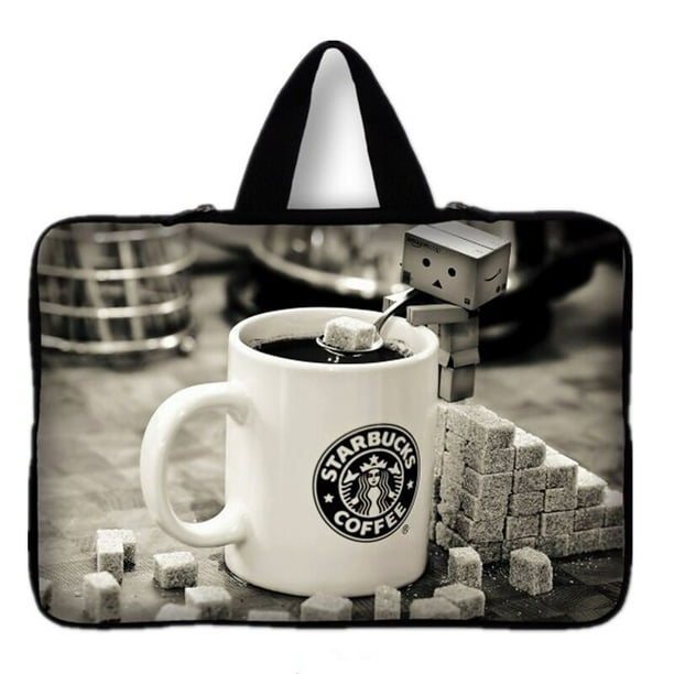 Funda impermeable para portátil, cubierta con asa, 7, 9,7, 10, 12, 11,6, 13, 13,3, 14, 14,4, 15, 15,4, 17, 15,6 pulgadas, # W Fivean unisex