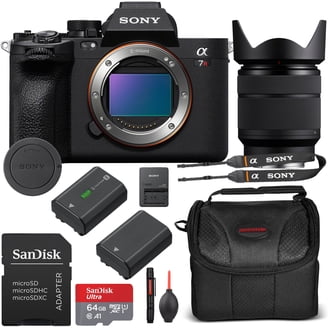Sony a7C II Mirrorless Camera with 28-60mm Focus Lens for Cinema