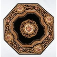 thumbnail image 6 of Momeni Harmony India Hand Tufted Wool Transitional Black Area Rug 5' X 8', 6 of 6