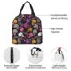 thumbnail image 4 of Easygdp Halloween Skeleton Bolsa Térmica Premium - Tela Oxford Impermeable, Gran Capacidad, Bolsillo Frontal, Unisex para Trabajo, Escuela, Actividades al Aire Libre y Picnics, 4 of 8