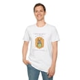 thumbnail image 2 of Funny Animals Shirt Unisex Tees With Art Design Gildan Softstyle 64000 Cotton Tee, 2 of 85