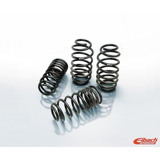 Eibach 4045.140 Lowering Kit Pro-Kit Black Shocks Not Included Includes 2 Front/2 Rear Lowering Springs