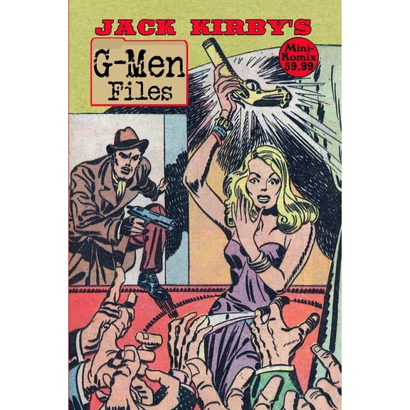 Jack Kirby's G-Men Files, (Paperback)