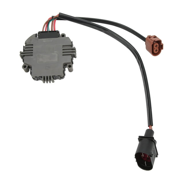 Radiator Cooling Fan Control Module, Professional Wear Resistant Reliable High Toughness 3C0959455F for Car Accessories