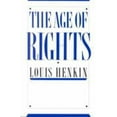 thumbnail image 1 of Pre-Owned The Age of Rights (Paperback) 0231064454 9780231064453, 1 of 1