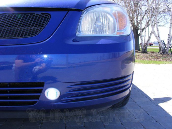 For Chevy Cobalt 2005-2010 Equinox 05-09 LED Headlights Kit Hi/Lo Beam+Fog Lamp