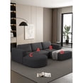 thumbnail image 2 of Minimalist Modern Modular Sofa / Multiple Combinations, Cost-Effective, 2 of 5