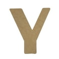 thumbnail image 1 of Wooden Letter Unfinished, Lemon Drop Font, Craft Cutout, 1 of 3