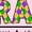 AD-Pink, variant on Inktastic Mardi Gras New Orleans Louisiana Jester Hat Boys or Girls Long Sleeve Toddler T-Shirt